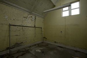 Mortuary rear room 